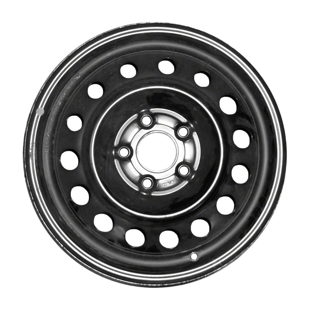 Hyundai Elantra 2011-2018, Original OEM Steel Rim Size 16x6.5 S.70811.BLK