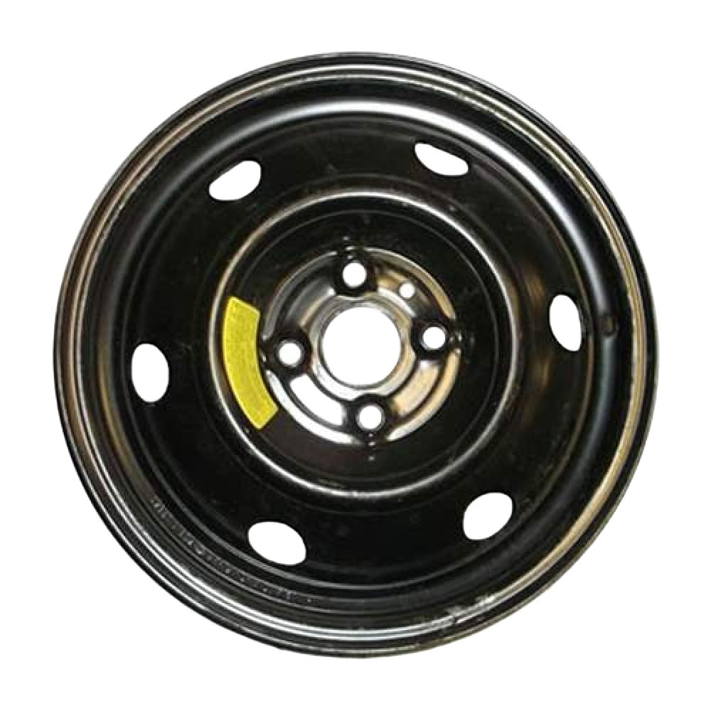 Kia Rio 2006-2011, Original OEM Steel Rim Size 15x3.5 S.70815.BLK