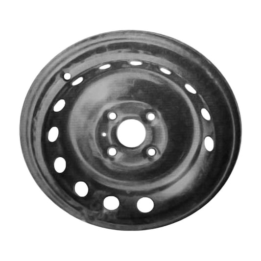 Hyundai Accent 2012-2017, Original OEM Steel Rim Size 14x5.5 S.70818.BLK