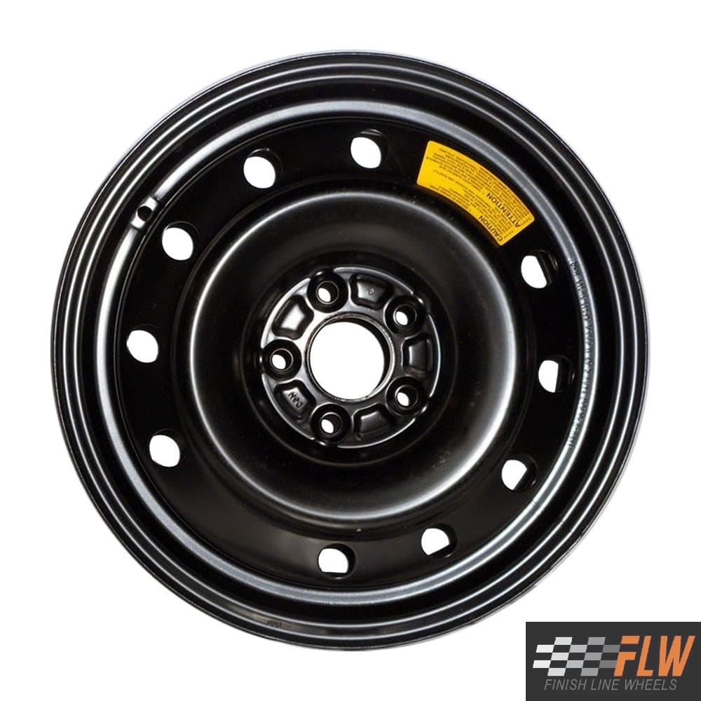 Kia Sorento 2011, 2012, 2013, 2014, 2015, 2016, 2017, 2018, 2019, 2020, Original OEM Steel Rim Size 17x4 S.70826.BLK