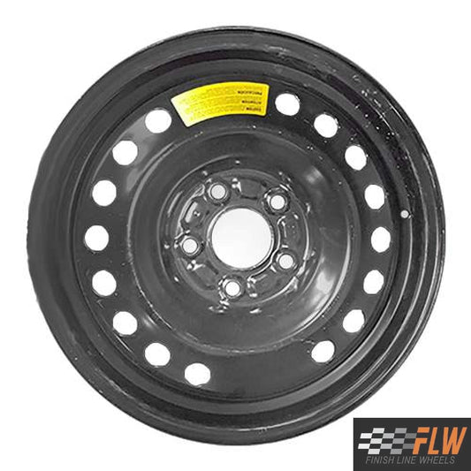 Kia Optima 2016, 2017, 2018, 2019, 2020, Original OEM Steel Rim Size 16x4 S.70874.BLK