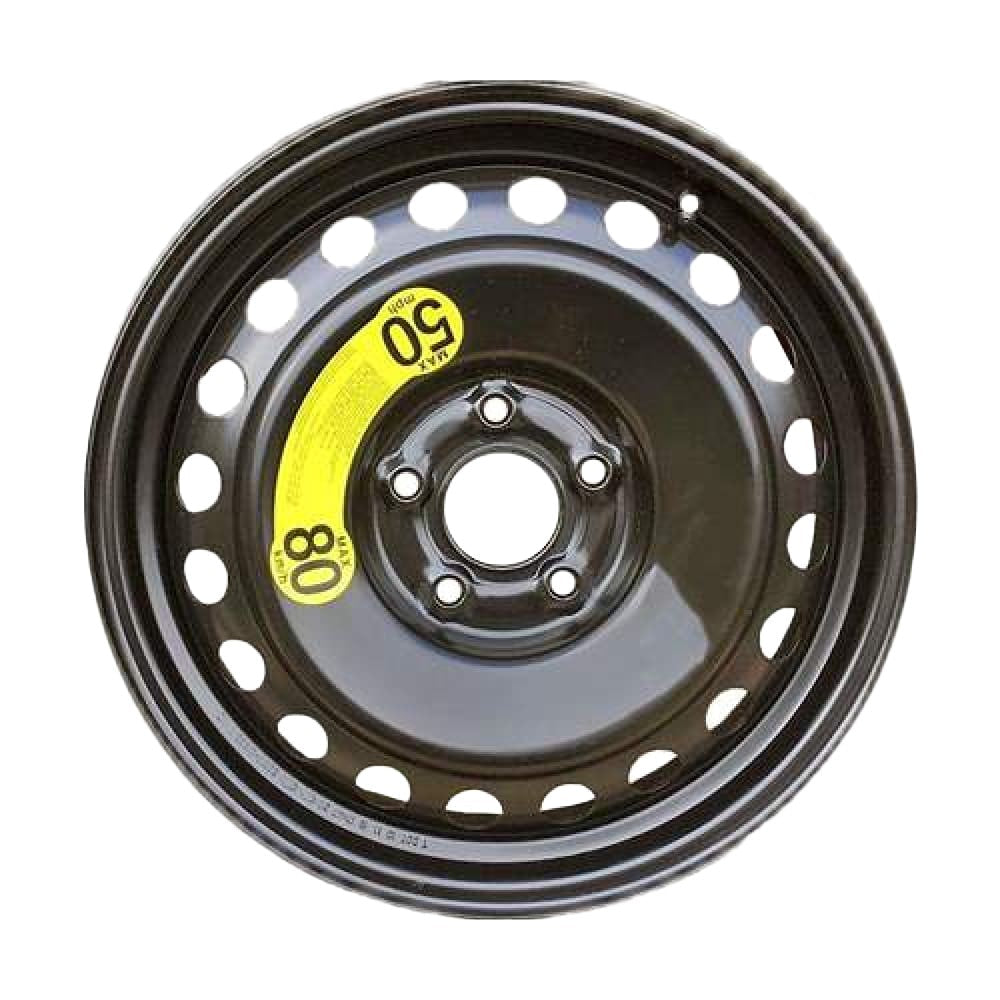 Hyundai Sonata 2020-2020, Original OEM Steel Rim Size 16x4 S.70888.BLK