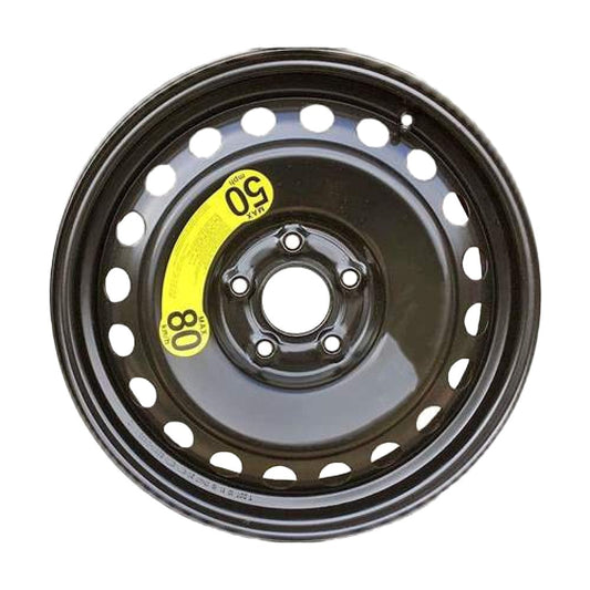 Hyundai Sonata 2020-2020, Original OEM Steel Rim Size 16x4 S.70888.BLK