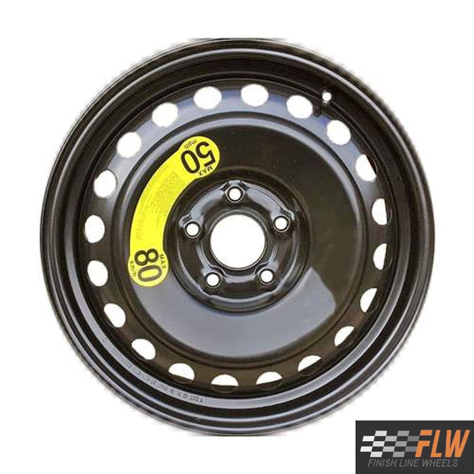 Kia Niro 2017, 2018, 2019, Original OEM Steel Rim Size 16x4 S.70888.BLK