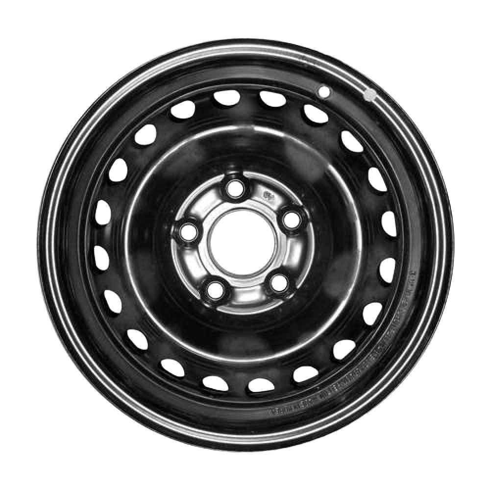 Hyundai Elantra 2017-2020, Original OEM Steel Rim Size 15x6 S.70905.BLK