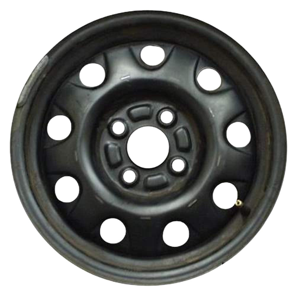 Acura Integra 1986-1989, Original OEM Steel Rim Size 14x5.5 S.71631.BLK