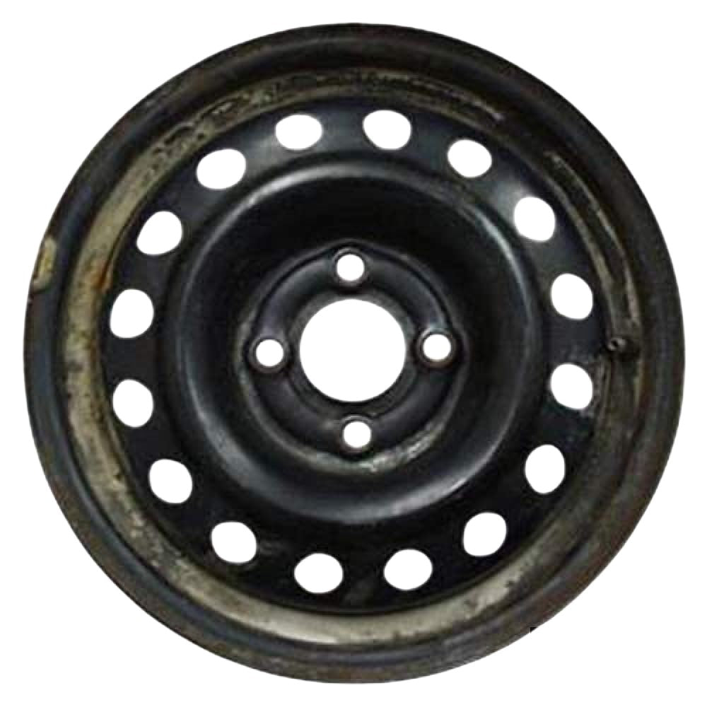 Acura Integra 1990-1993, Original OEM Steel Rim Size 14x5.5 S.71640.BLK