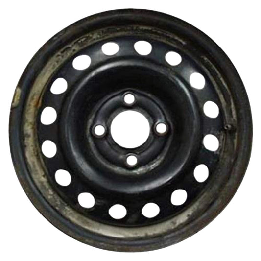Acura Integra 1990-1993, Original OEM Steel Rim Size 14x5.5 S.71640.BLK