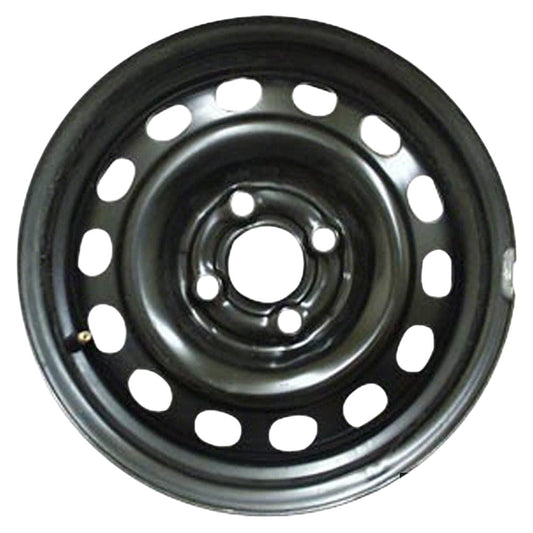 Honda Insight 1994-2006, Original OEM Steel Rim Size 14x5.5 S.71659.BLK