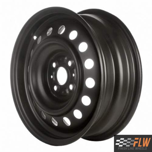 Acura EL  1997, 1998, 1999, 2000, Original OEM Steel Rim Size 15x5.5 S.71709.BLK