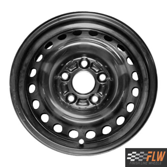 Acura RSX 2002, 2003, 2004, 2005, 2006, Original OEM Steel Rim Size 15x6 S.71741.BLK