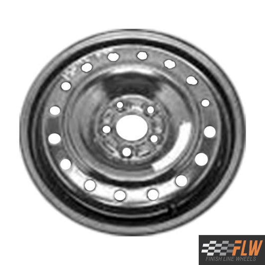 Acura TLX 2015, 2016, 2017, 2018, 2019, 2020, Original OEM Steel Rim Size 17x4 S.71806.BLK