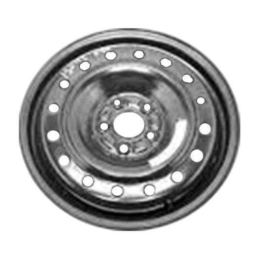 Honda Civic 2017-2020, Original OEM Steel Rim Size 17x4 S.71806.BLK