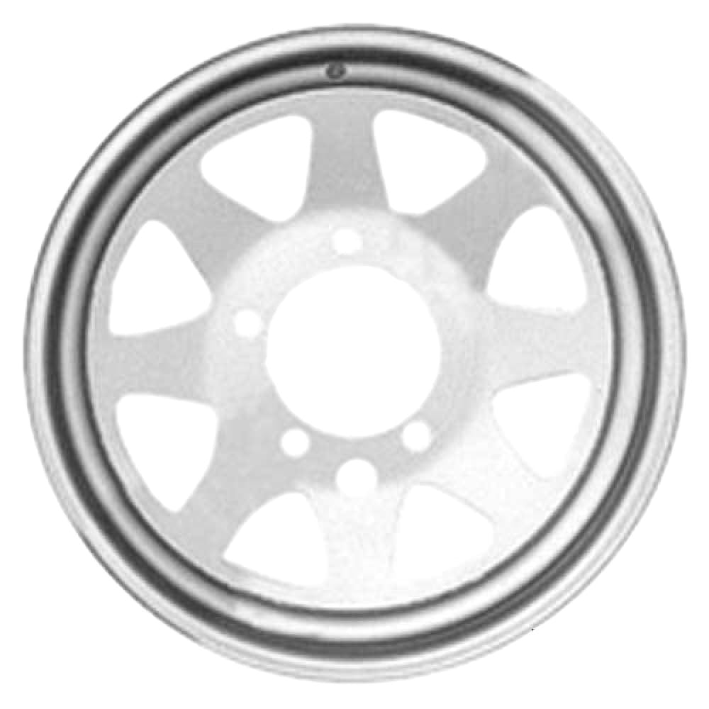 Suzuki Samurai 1986-1988, Original OEM Steel Rim Size 15x5.5 S.72630.SIL