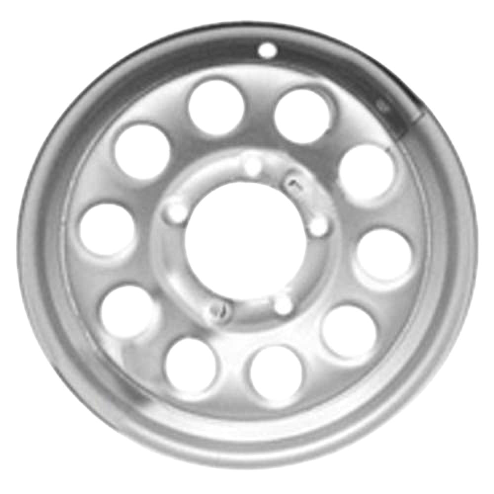 Suzuki Samurai 1988-1995, Original OEM Steel Rim Size 15x5.5 S.72631.SIL