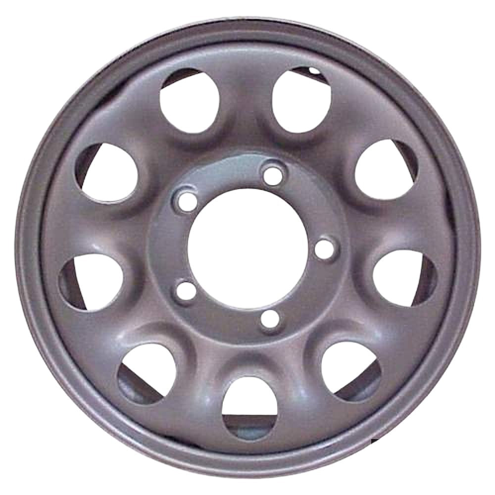 Suzuki Sidekick 1989-1997, Original OEM Steel Rim Size 15x5.5 S.72634.SIL