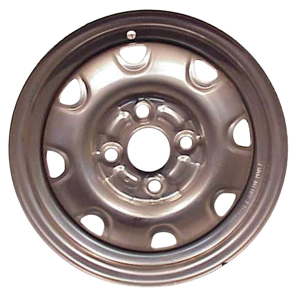 Suzuki Esteem 1995-2002, Original OEM Steel Rim Size 13x5 S.72655.SIL