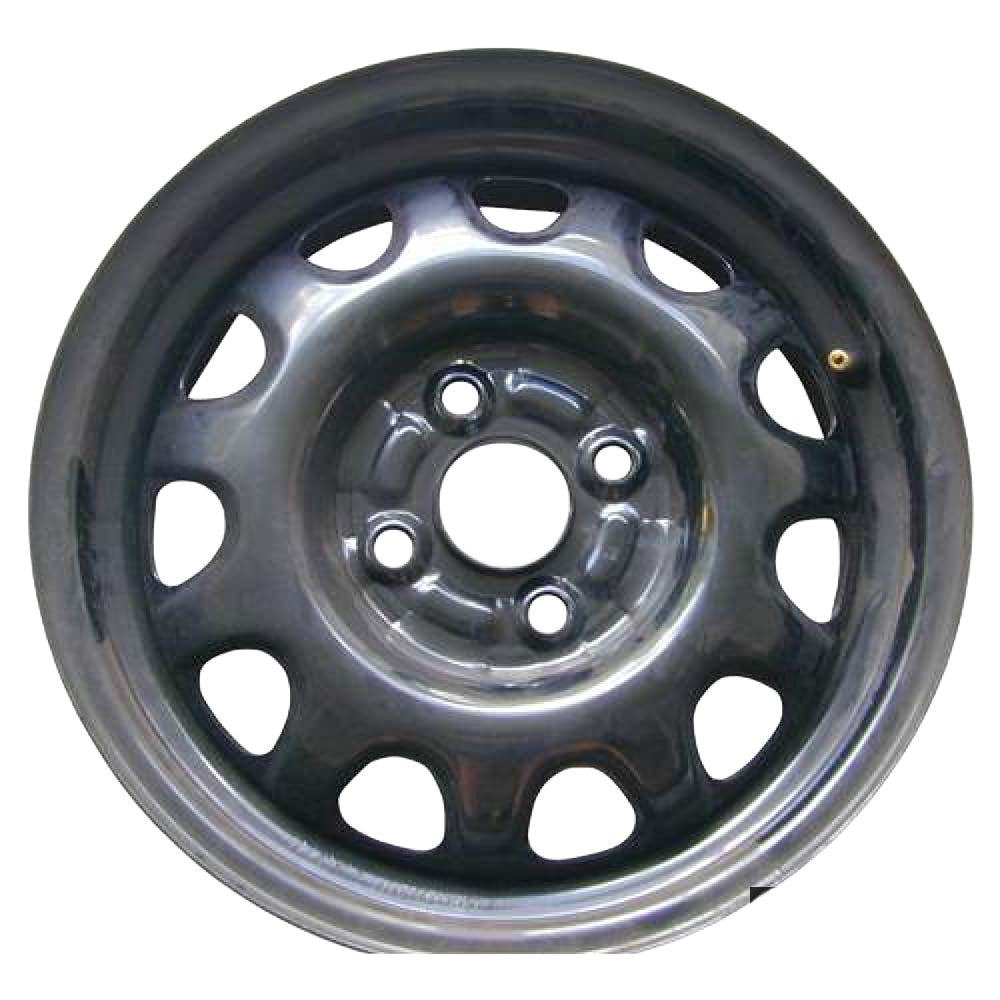 Suzuki Aerio 2002-2007, Original OEM Steel Rim Size 14x5.5 S.72657.BLK