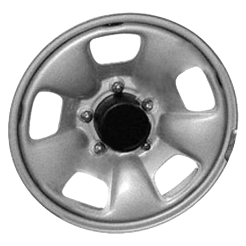 Suzuki Vitara 1999-2004, Original OEM Steel Rim Size 16x6.5 S.72678.SIL