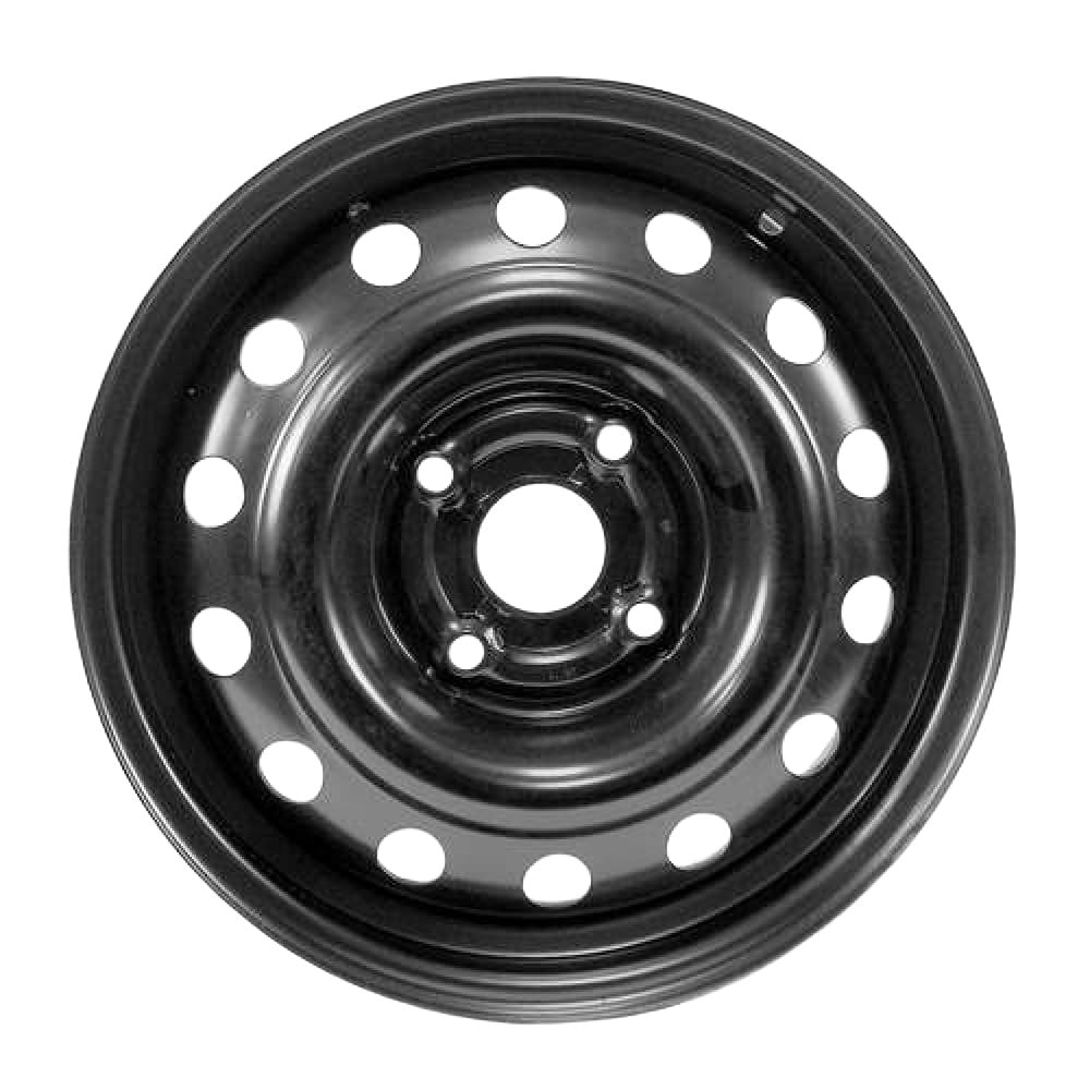 Suzuki Reno 2005-2008, Original OEM Steel Rim Size 15x6 S.72688.BLK