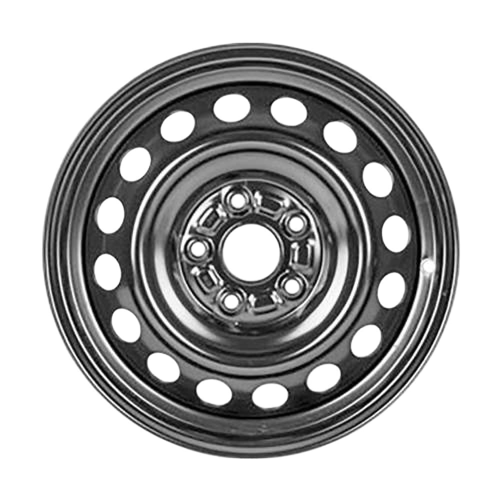 Suzuki Kizashi 2010-2012, Original OEM Steel Rim Size 16x6.5 S.72709.BLK