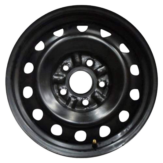 Lexus SC400 1992-1994, Original OEM Steel Rim Size 15x6.5 S.74134.BLK
