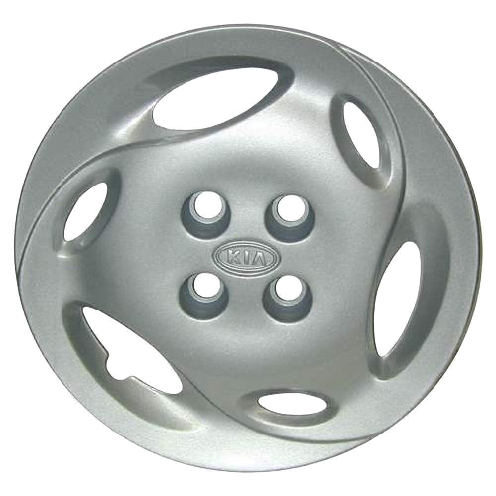 Kia Rio 2001-2002, Original OEM Steel Rim Size 13x5 S.74550.SIL
