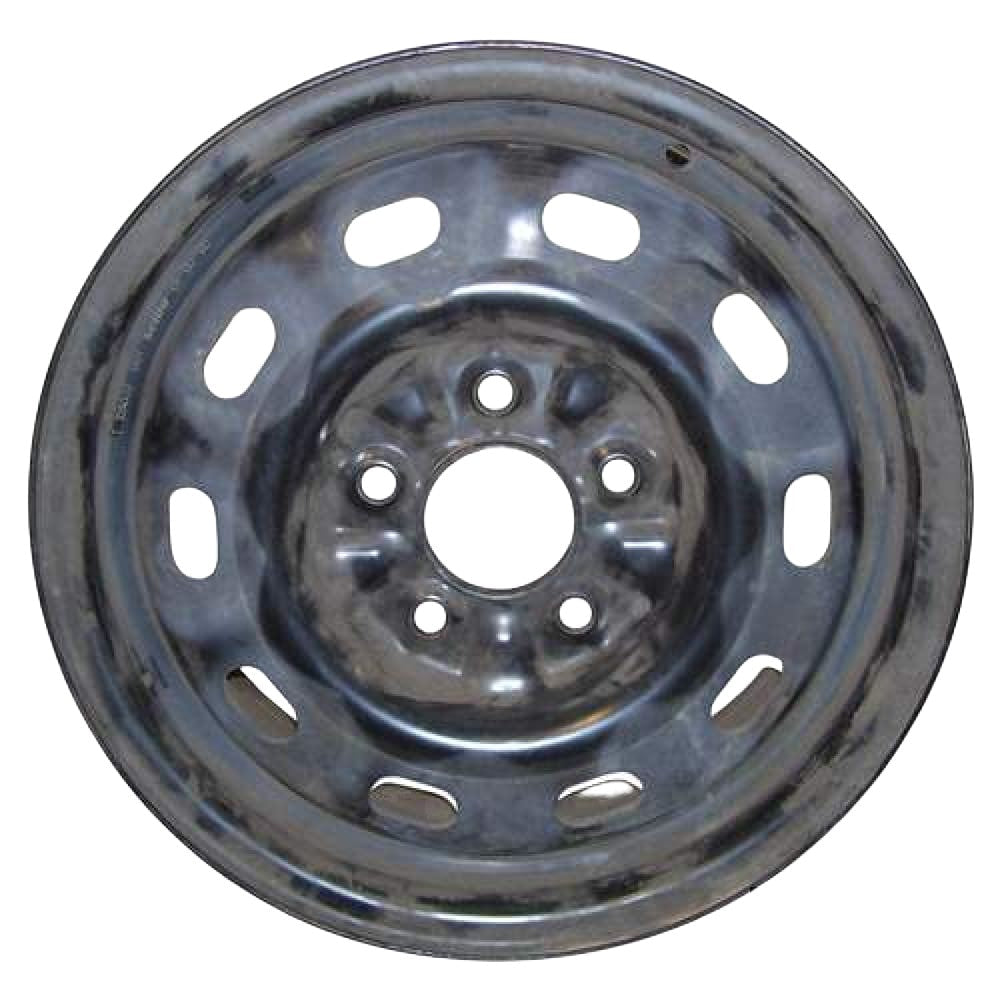 Kia Sedona 2002-2005, Original OEM Steel Rim Size 15x6 S.74559.BLK