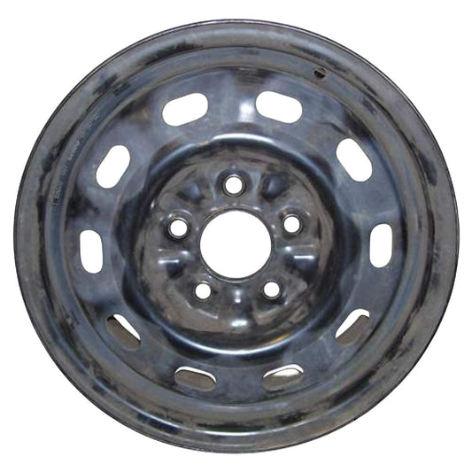 Kia Sedona 2002-2005, Original OEM Steel Rim Size 15x6 S.74559.BLK