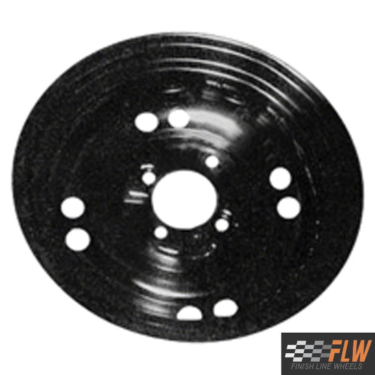 Kia Magentis 2004, 2005, 2006, Original OEM Steel Rim Size 15x4 S.74570.BLK