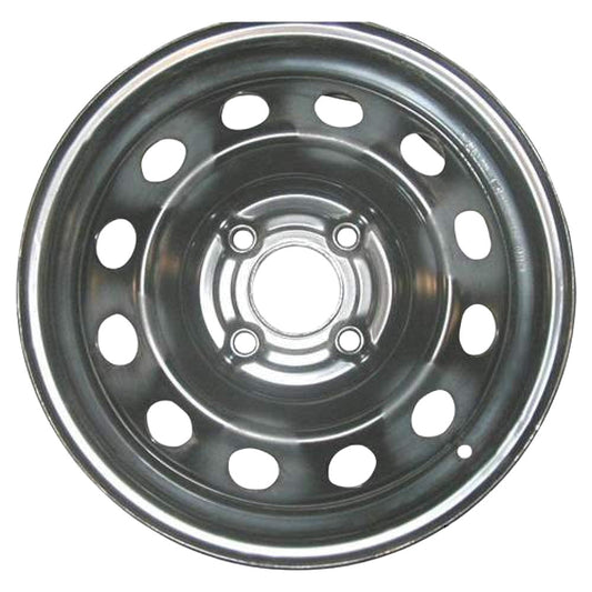 Kia Spectra 2004-2006, Original OEM Steel Rim Size 15x6 S.74578.BLK
