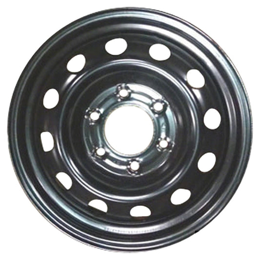 Hyundai Entourage 2007-2010, Original OEM Steel Rim Size 16x6.5 S.74583.BLK