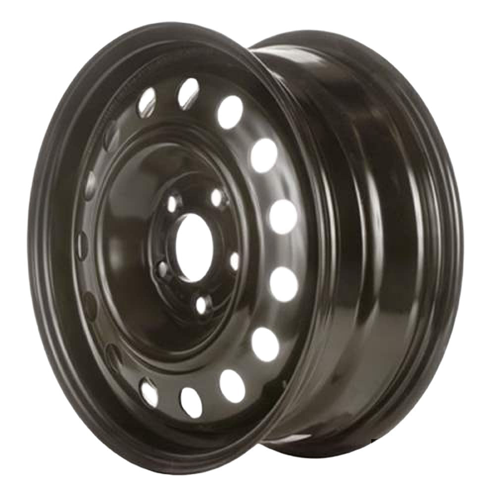 Kia Optima 2006-2010, Original OEM Steel Rim Size 16x6.5 S.74597.BLK