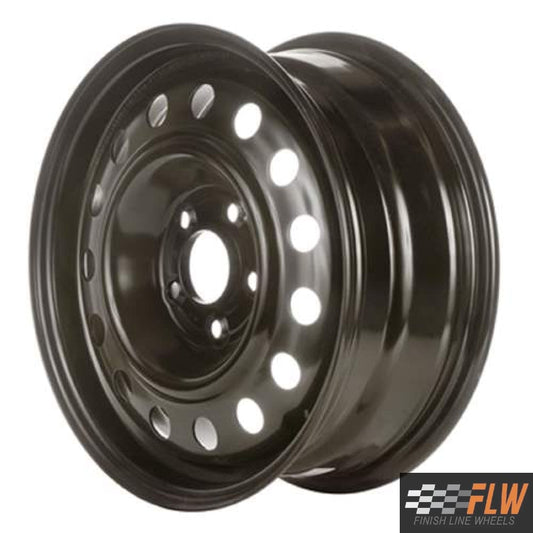 Kia Magentis 2007, 2008, 2009, 2010, Original OEM Steel Rim Size 16x6.5 S.74597.BLK