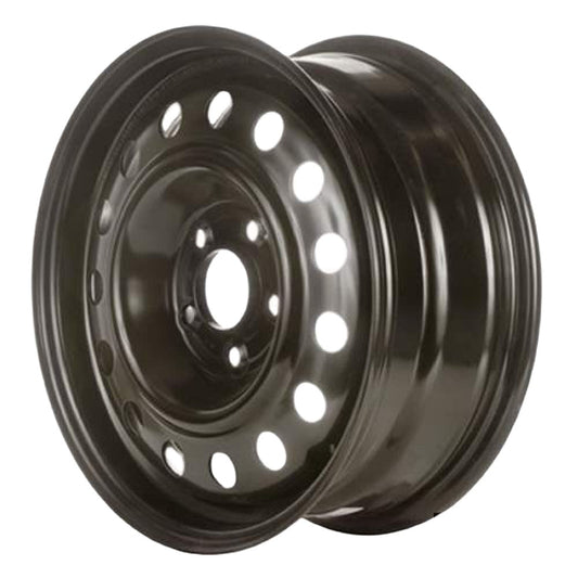 Kia Magentis 2007-2010, Original OEM Steel Rim Size 16x6.5 S.74597.BLK