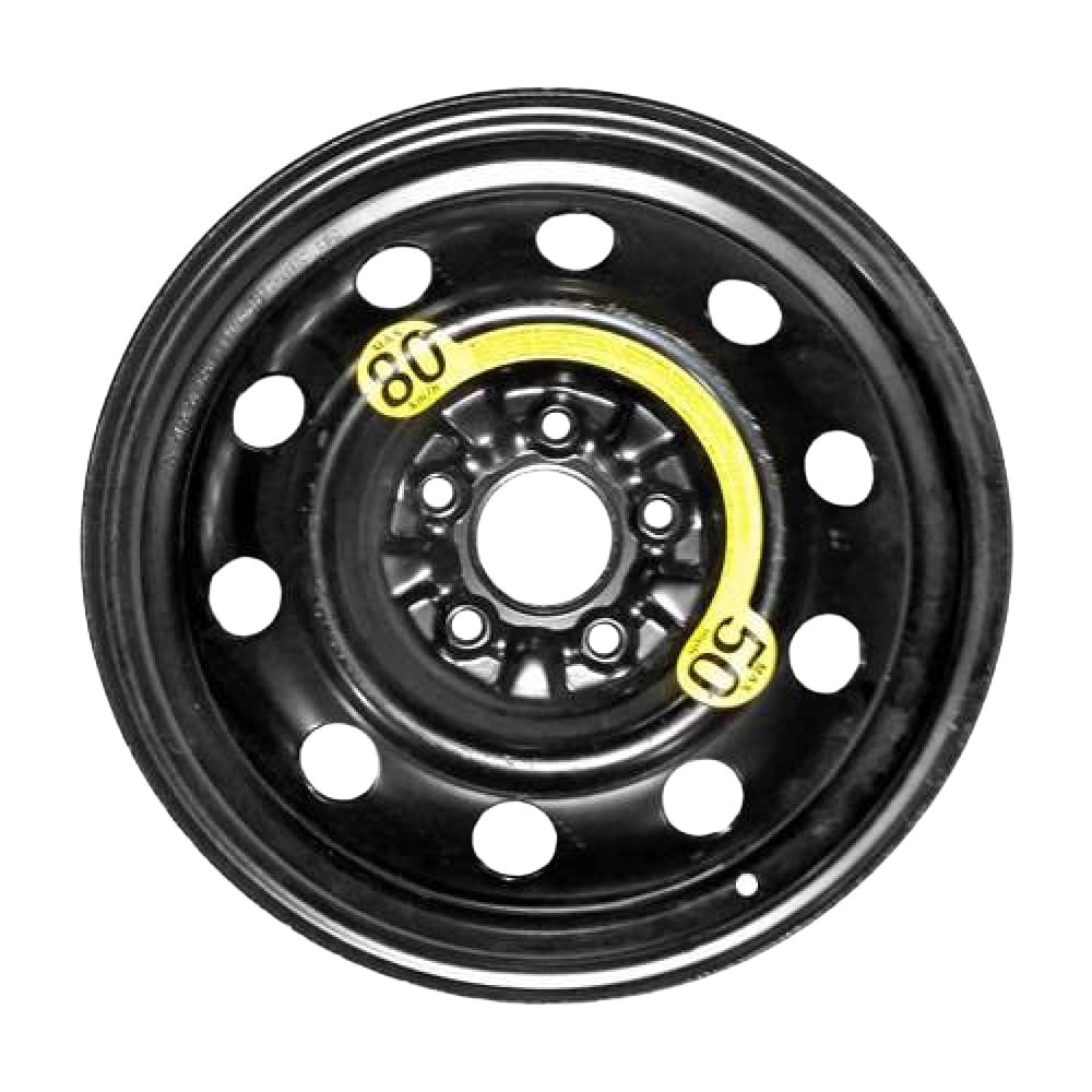 Kia Magentis 2007-2010, Original OEM Steel Rim Size 16x4 S.74601.BLK