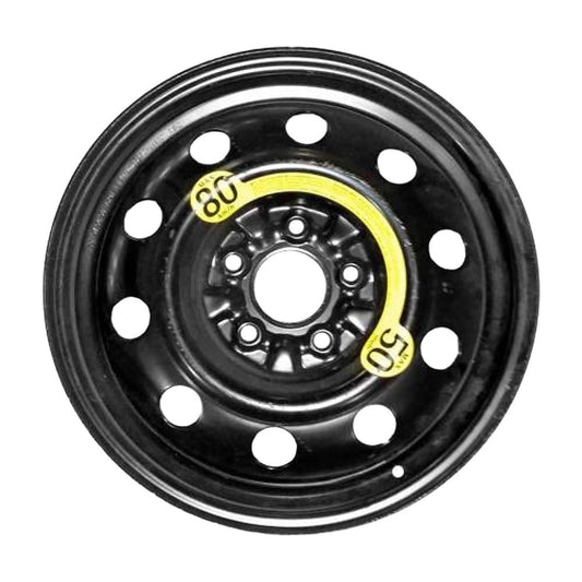 Kia Magentis 2007-2010, Original OEM Steel Rim Size 16x4 S.74601.BLK