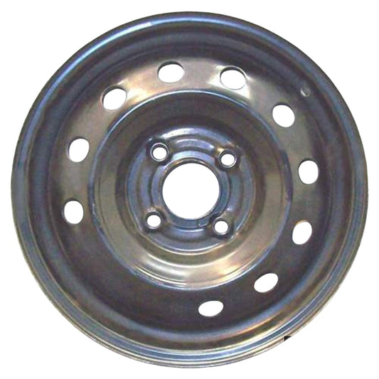 Kia Spectra 2007-2009, Original OEM Steel Rim Size 15x6 S.74602.BLK