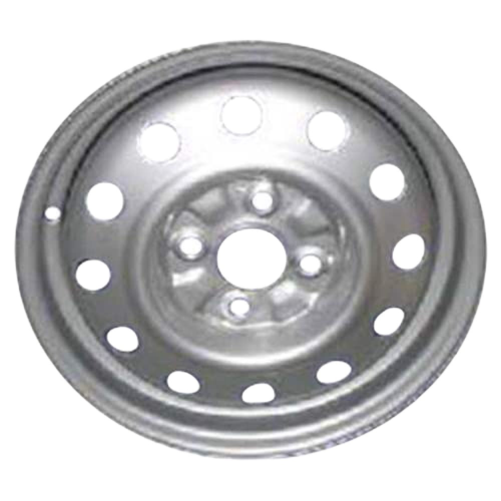 Kia Sorento 2008-2009, Original OEM Steel Rim Size 16x7 S.74614.BLK