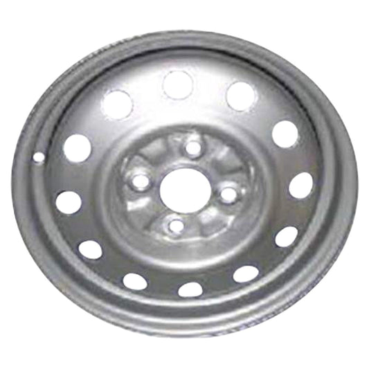 Kia Sorento 2008-2009, Original OEM Steel Rim Size 16x7 S.74614.BLK