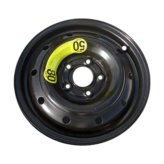 Kia Soul 2010-2013, Original OEM Steel Rim Size 15x4 S.74619.BLK