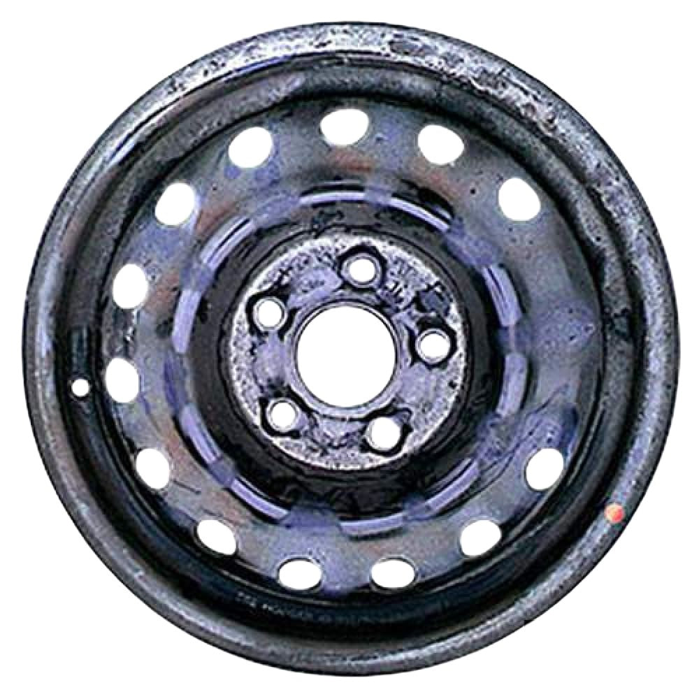 Kia Forte 2010-2013, Original OEM Steel Rim Size 15x5.5 S.74623.BLK