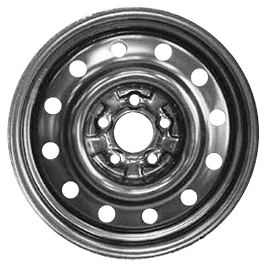 Kia Optima 2011-2013, Original OEM Steel Rim Size 16x6.5 S.74634.BLK