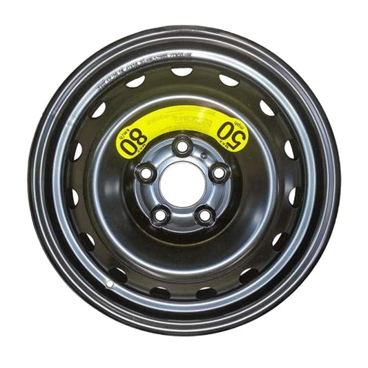 Hyundai Elantra 2017-2020, Original OEM Steel Rim Size 16x4 S.74644.BLK