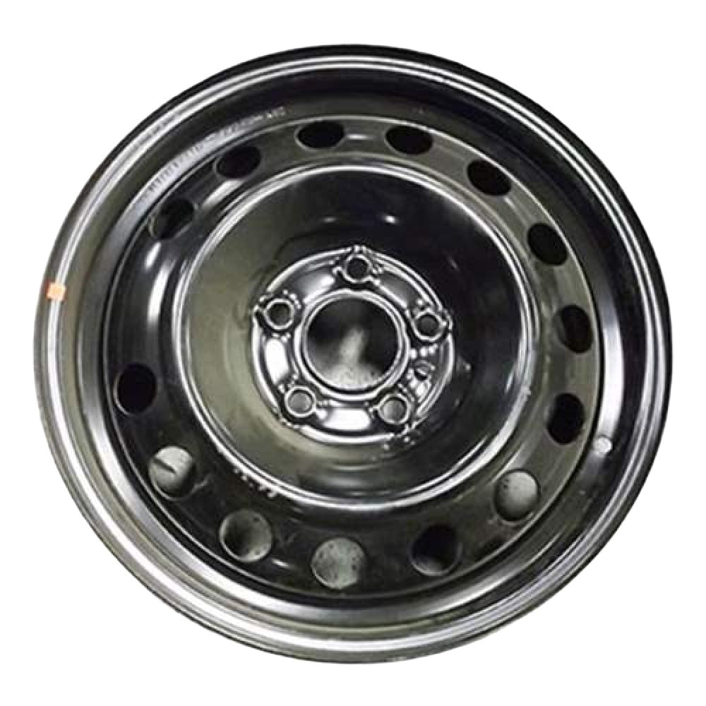 Kia Soul 2014-2019, Original OEM Steel Rim Size 16x6.5 S.74695.BLK