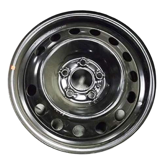 Kia Soul 2014-2019, Original OEM Steel Rim Size 16x6.5 S.74695.BLK