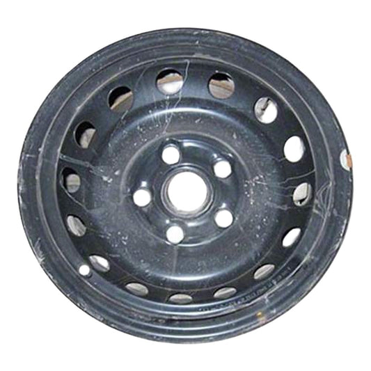 Kia Soul 2010-2013, Original OEM Steel Rim Size 15x6 S.74700.BLK