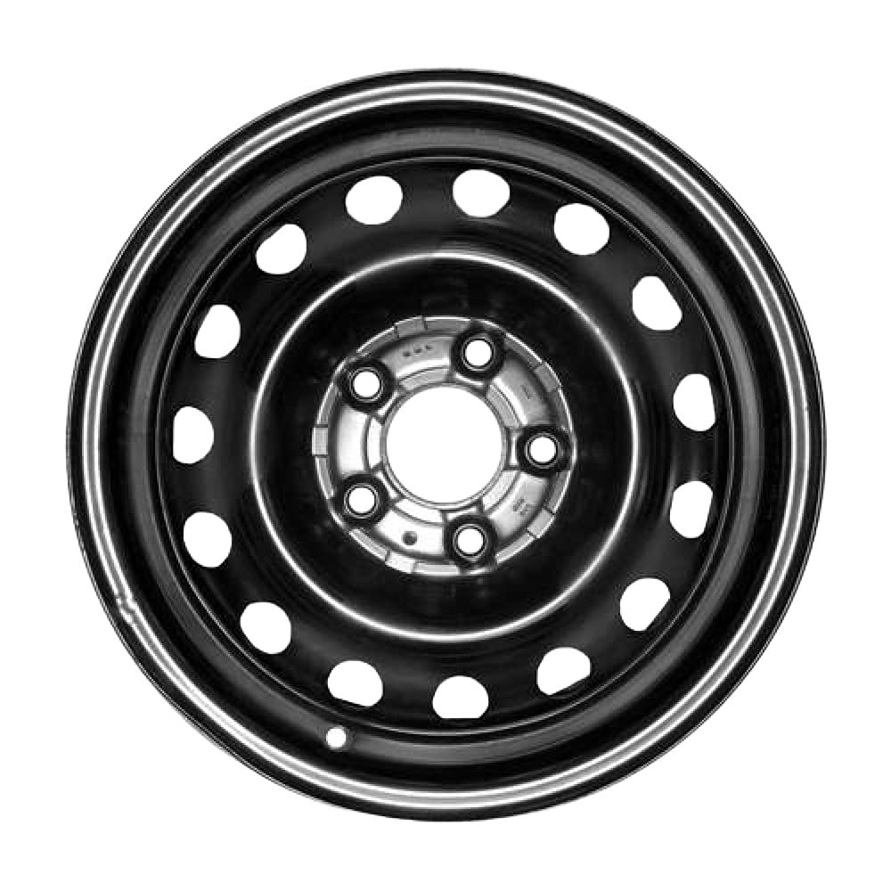 Kia Forte 2017-2018, Original OEM Steel Rim Size 15x6 S.74742.BLK