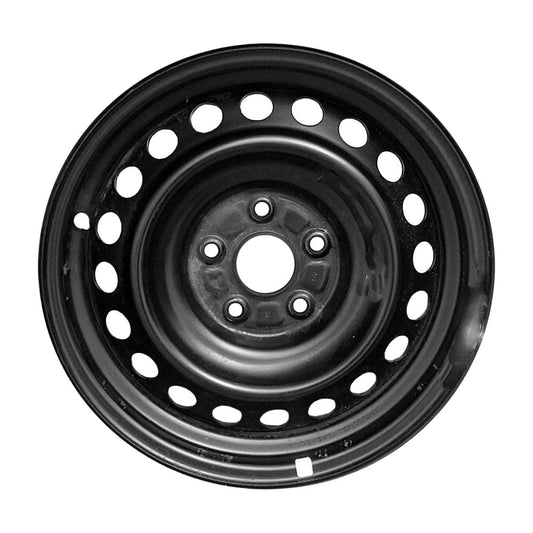 Toyota Camry 2015-2017, Original OEM Steel Rim Size 16x7 S.75168.BLK