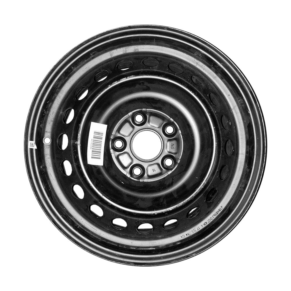 Toyota Camry 2018-2022, Original OEM Steel Rim Size 16x6.5 S.75218.BLK